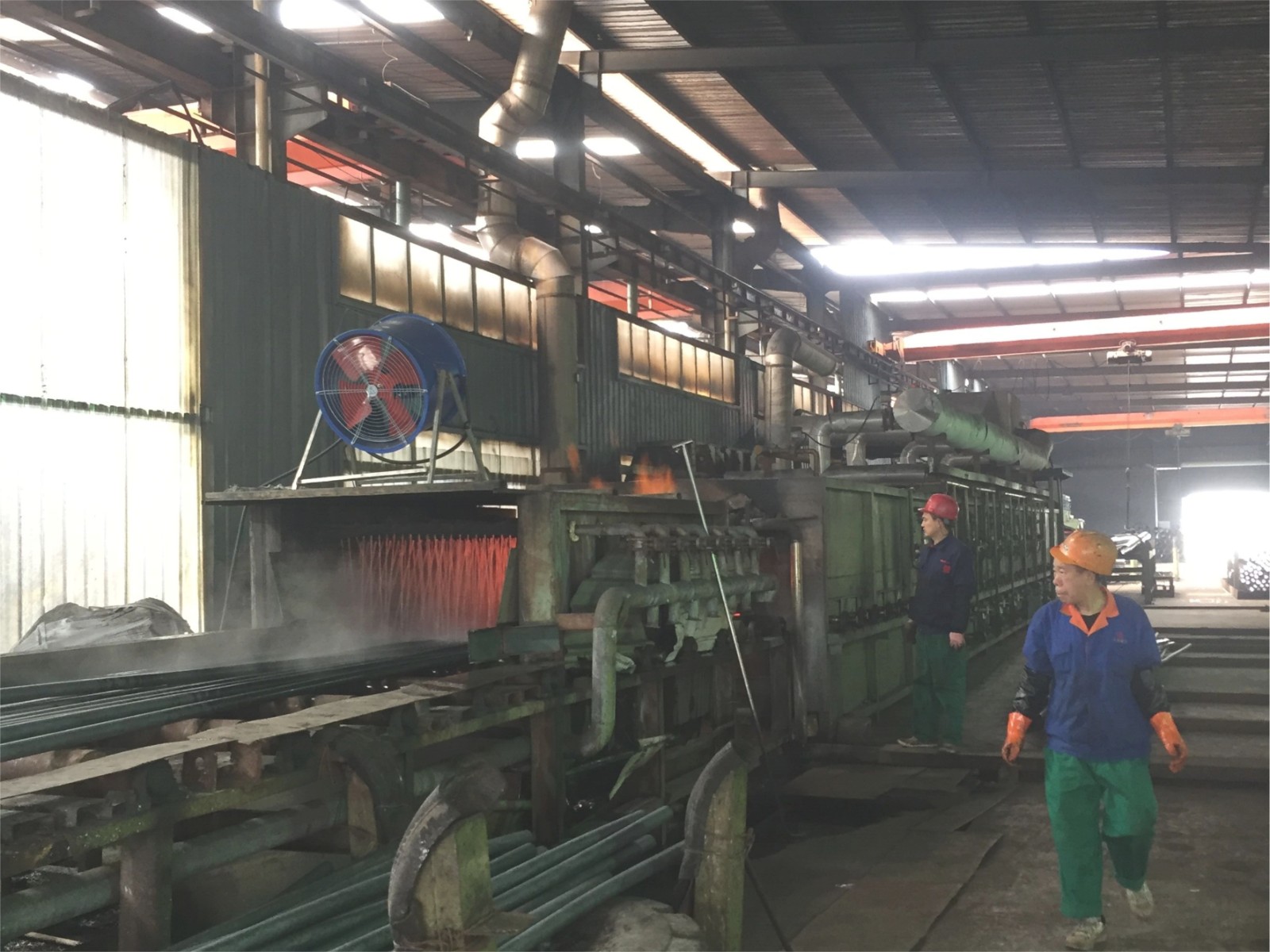 奔際不銹鋼-不銹鋼生成車間